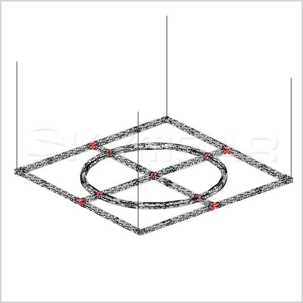 Circular Hanging Truss