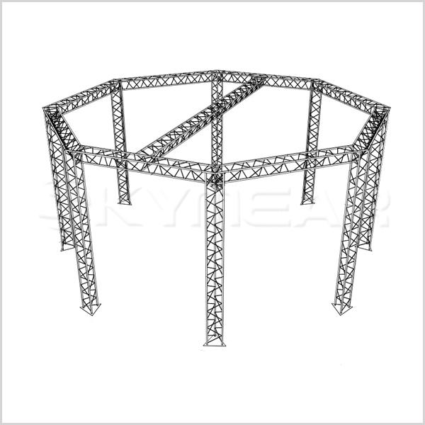 Trade Show Booth Truss-04