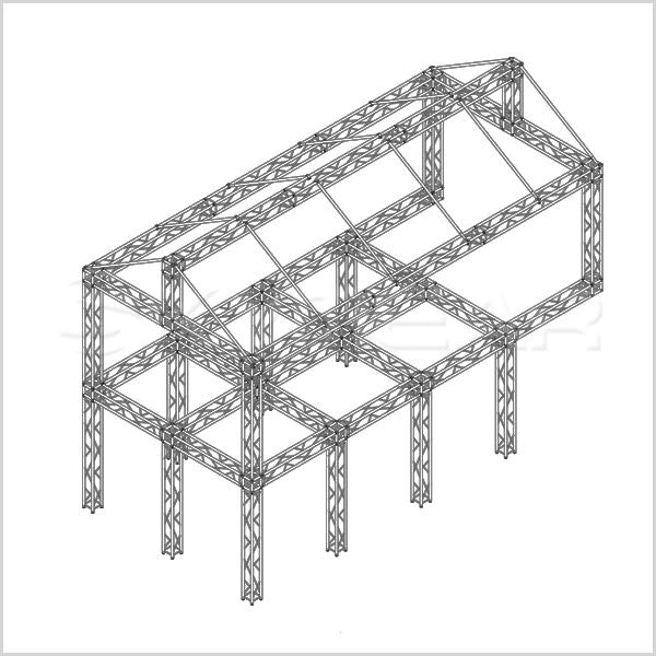 Trade Show Booth Truss-06