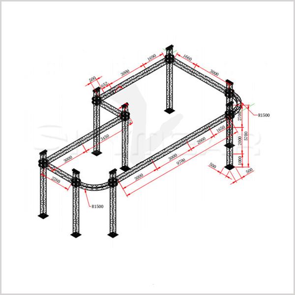 Trade Show Booth Truss-05